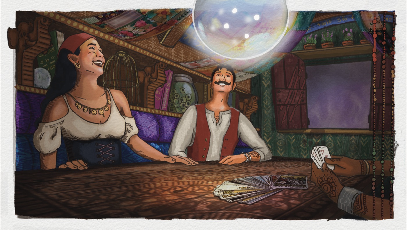 Fortune Teller's Caravan