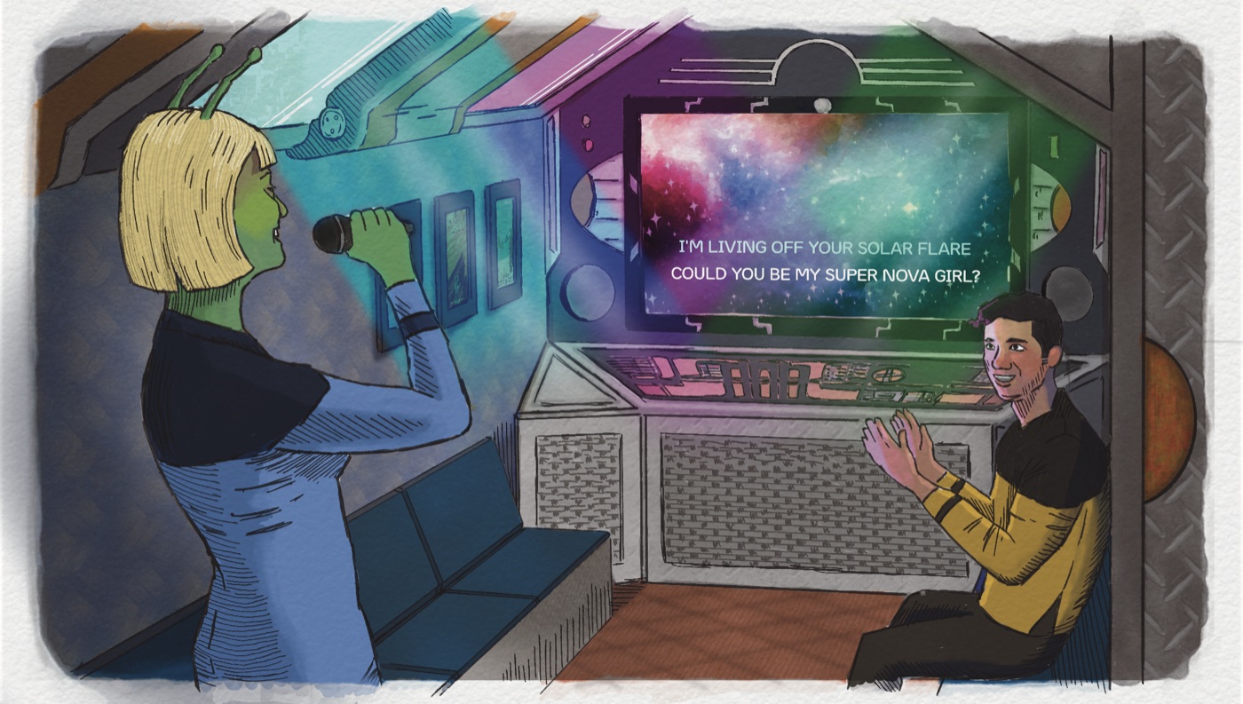 Starship Lounge